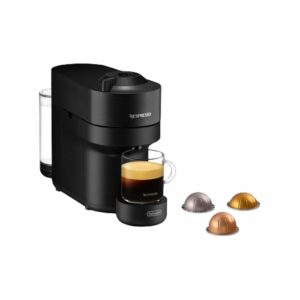 Delonghi Nespresso ENV90.B Vertuo Pop Liquorice Black Μηχανή Espresso