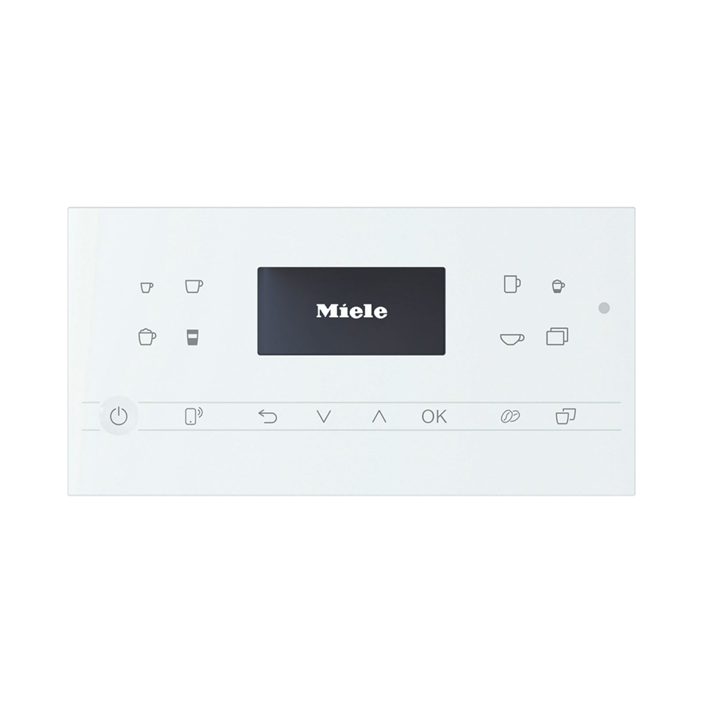 Miele CM 6360 Αυτόματη Μηχανή Espresso 1500W Πίεσης 15bar με Μύλο Άλεσης White Lotus 11580960 - Image 2