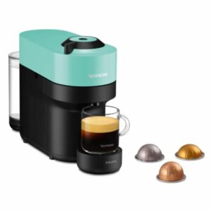 Krups Nespresso XN9204 Vertuo Pop Μηχανή Espresso Vertuo Mint