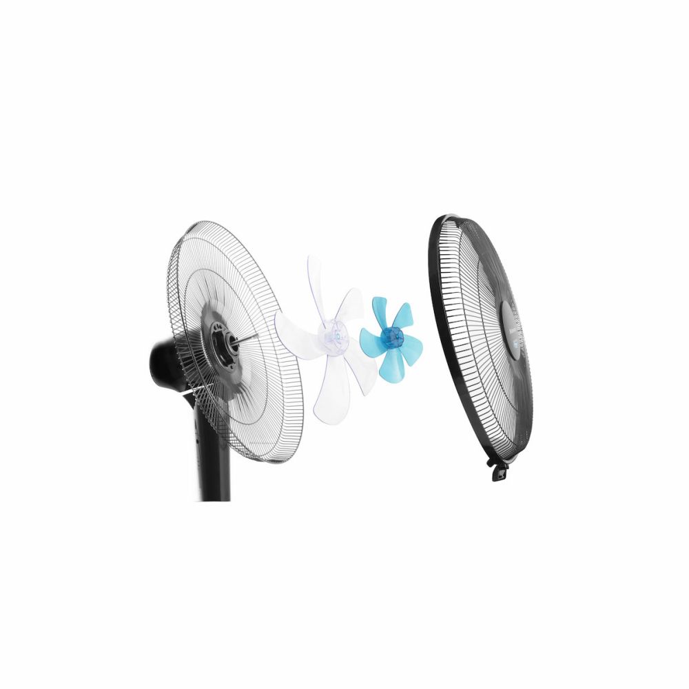 Rohnson R-8600 Ανεμιστήρας Ορθοστάτης 28W Διαμέτρου 40cm με Τηλεχειριστήριο - Image 6