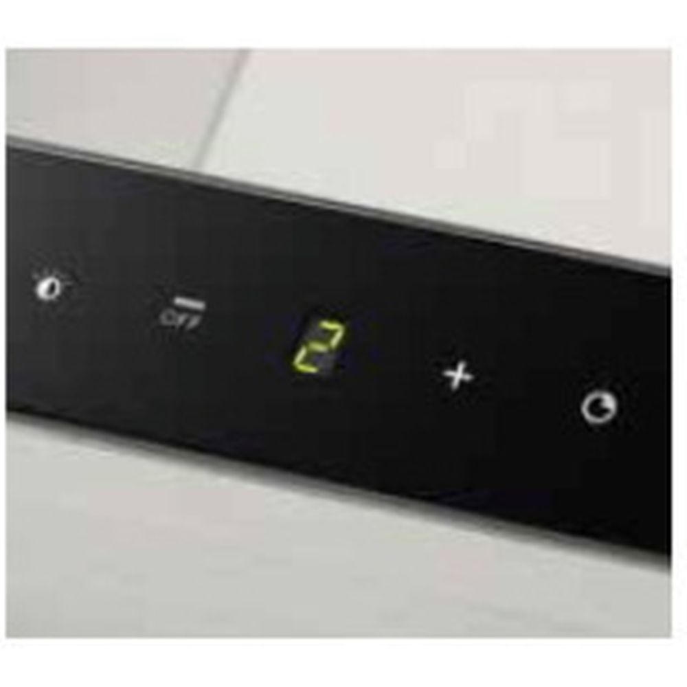 Pyramis Grandezzo Απορροφητήρας Καμινάδα 60cm Inox-Black 065039801 - Image 3