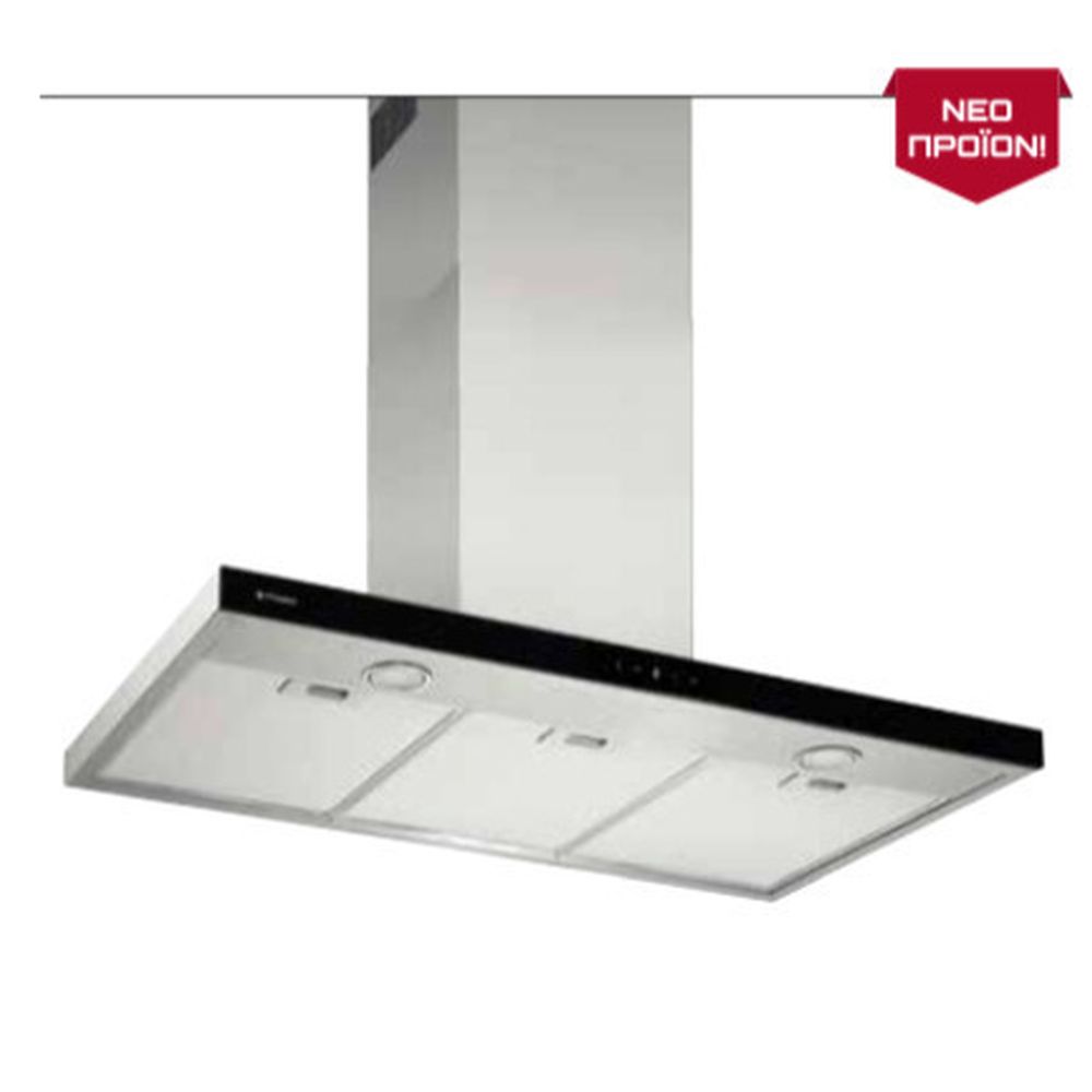 Pyramis Grandezzo Απορροφητήρας Καμινάδα 60cm Inox-Black 065039801 - Image 5