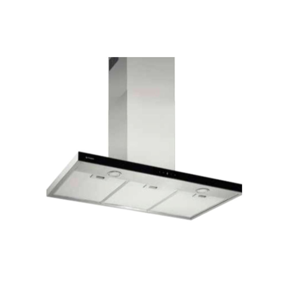 Pyramis Grandezzo Απορροφητήρας Καμινάδα 60cm Inox-Black 065039801 - Image 4