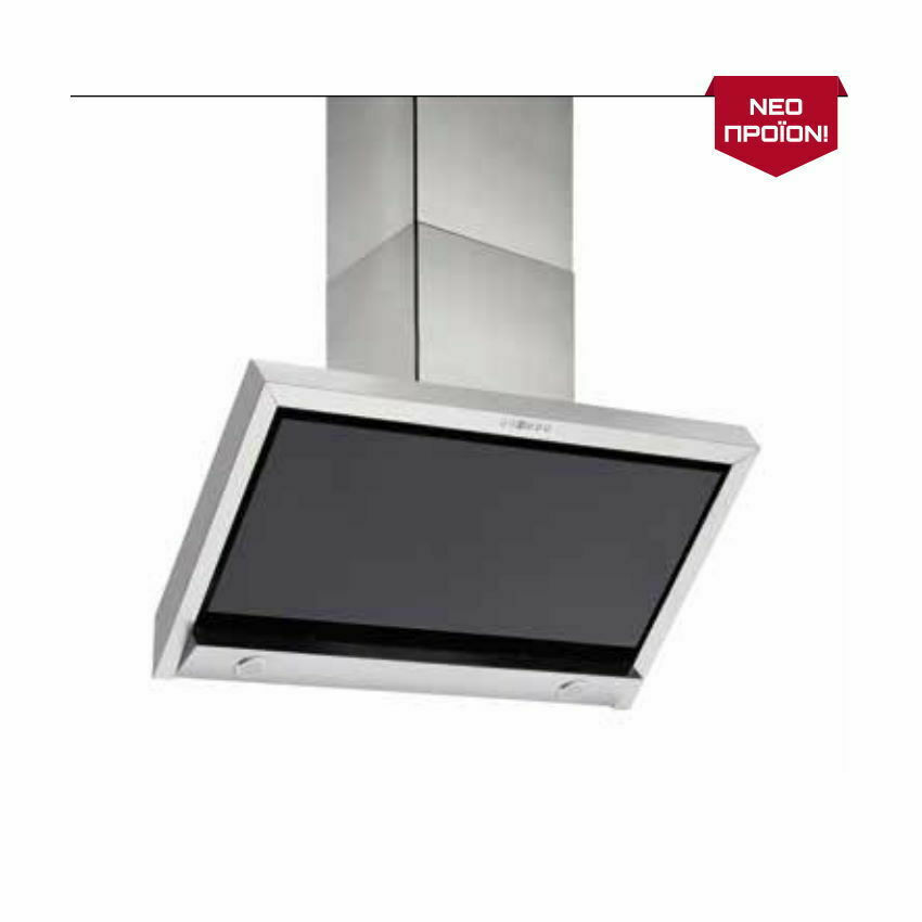 Pyramis Specieto Απορροφητήρας Καμινάδα 60cm Inox-Black 065039001 - Image 3