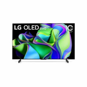 LG OLED42C34LA Smart Τηλεόραση 42" 4K UHD OLED Evo HDR (2023)