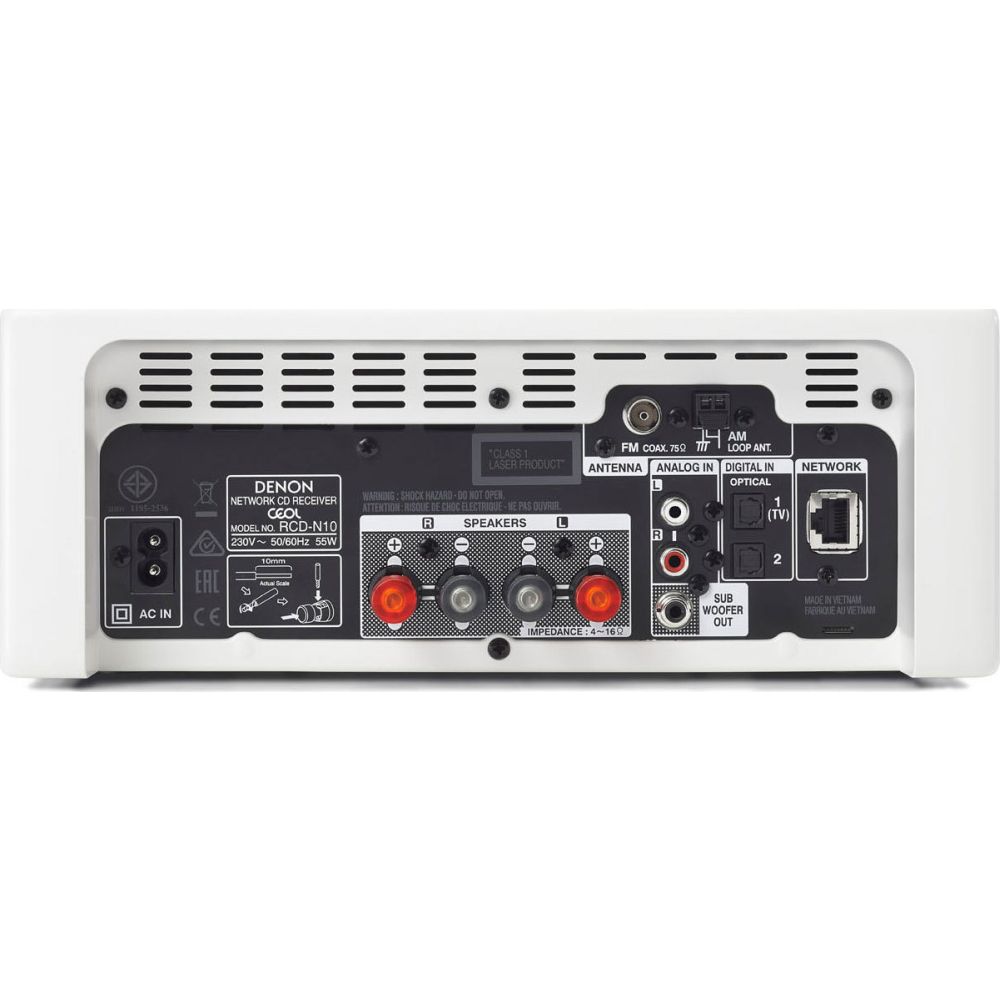 Denon RCD-N10 CEOL Hi-Fi CD Player Γκρι - Image 3
