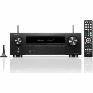 Denon AVR-X1700H DAB Ραδιοενισχυτής Home Cinema 4K/8K 7.2 Καναλιών 80W/8Ω με HDR και Dolby Atmos Μαύρος