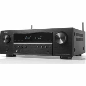 Denon AVC-S660H Ραδιοενισχυτής Home Cinema 4K/8K 5.2 Καναλιών 75W/8Ω με HDR και Dolby Atmos Μαύρος