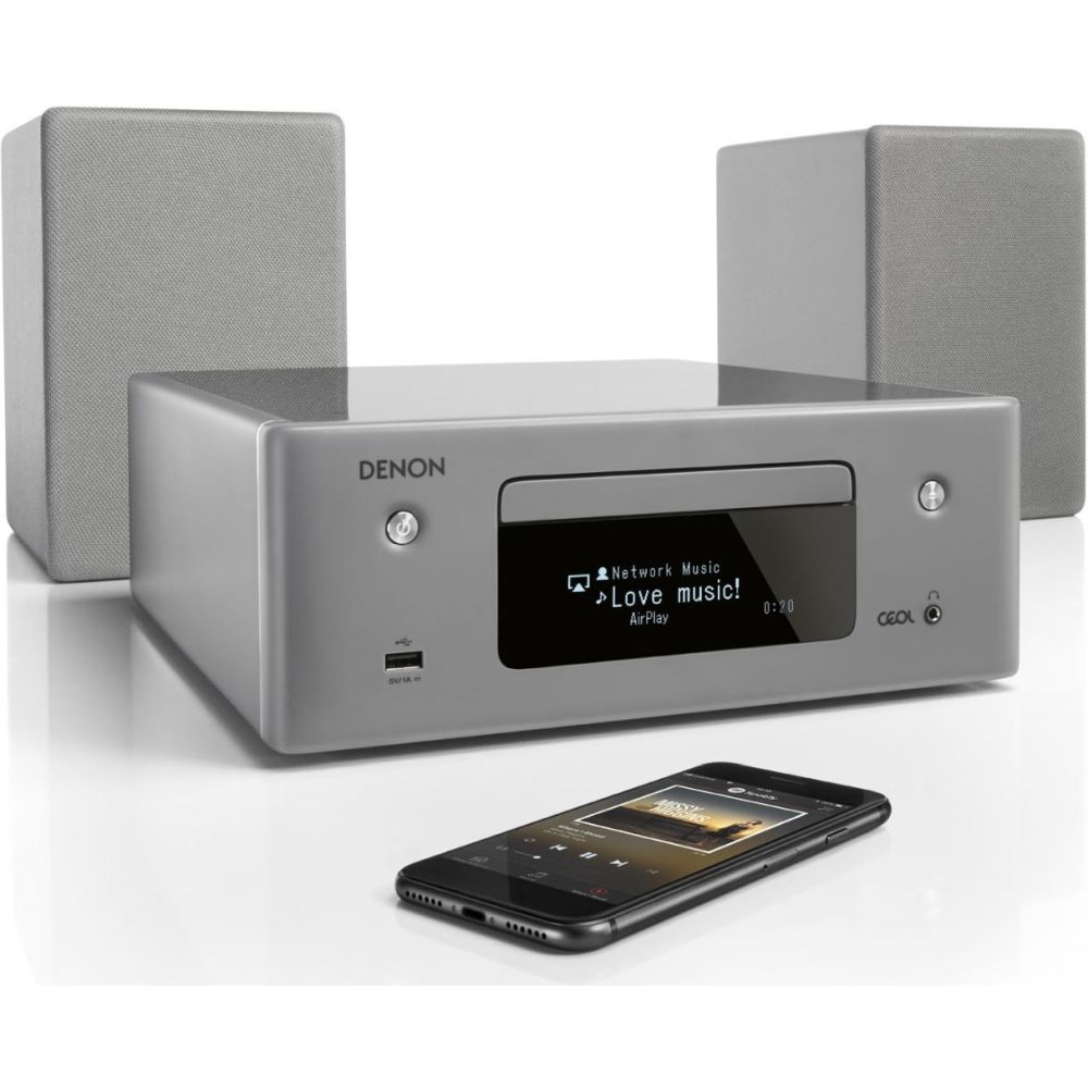 Denon RCD-N10 CEOL Hi-Fi CD Player Γκρι - Image 5