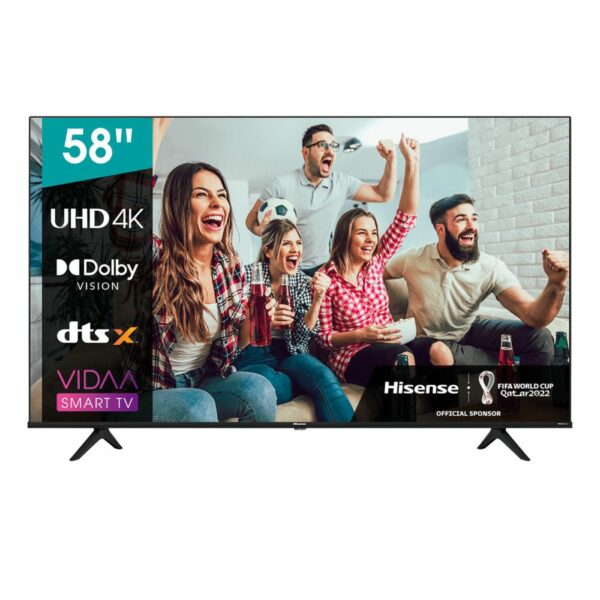 Hisense 58A6BG Smart Τηλεόραση 58" 4K UHD LED HDR (2021)