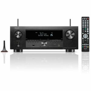 Denon AVC-X4800H Ραδιοενισχυτής Home Cinema 4K/8K 11.2 Καναλιών 125W/8Ω 165W/6Ω με HDR και Dolby Atmos Μαύρος