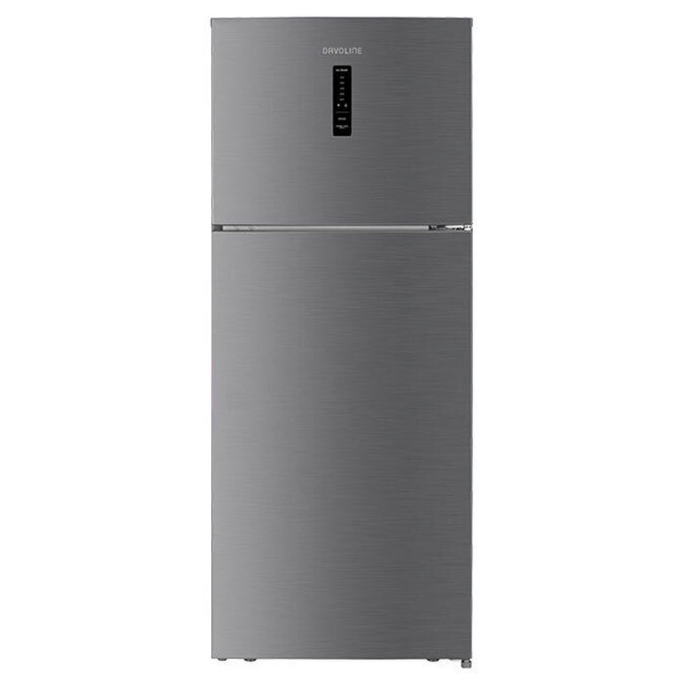 Davoline FSRX 415E NF IX Ψυγείο Δίπορτο 415lt NoFrost Υ178xΠ70xΒ68εκ. Inox