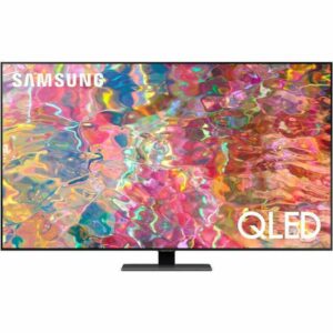 Samsung QE75Q80BATXXH Smart Τηλεόραση 75" 4K UHD QLED HDR (2022)