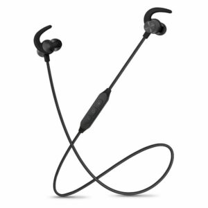 Motorola SP105 In-ear Bluetooth Handsfree Ακουστικά με Αντοχή στον Ιδρώτα Μαύρα