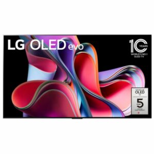 LG OLED65G36LA Smart Τηλεόραση 65" 4K UHD OLED Evo HDR (2023)