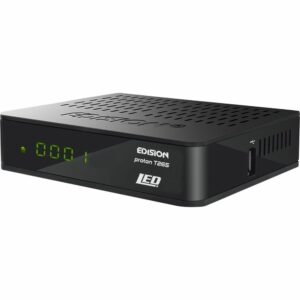 Edision Proton T265 LED Ψηφιακός Δέκτης Mpeg-4 Full HD (1080p) Σύνδεσεις SCART / HDMI / USB