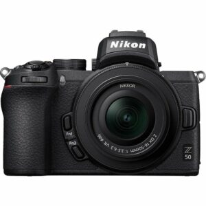 Nikon Mirrorless Φωτογραφική Μηχανή Z 50 Crop Frame Kit (Z DX 16-50mm F3.5-6.3 VR) Black