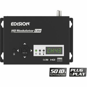 Edision HDMI Lite Διαμορφωτής DVB-T MPEG4 1080p Full HD