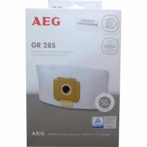 AEG GR28S Σακούλες Σκούπας 4τμχ Συμβατή με Σκούπα AEG