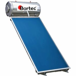 Bartec 68407 Ηλιακός Θερμοσίφωνας 120lt 1,5 m² Διπλής Ενέργειας Premium Ταράτσα