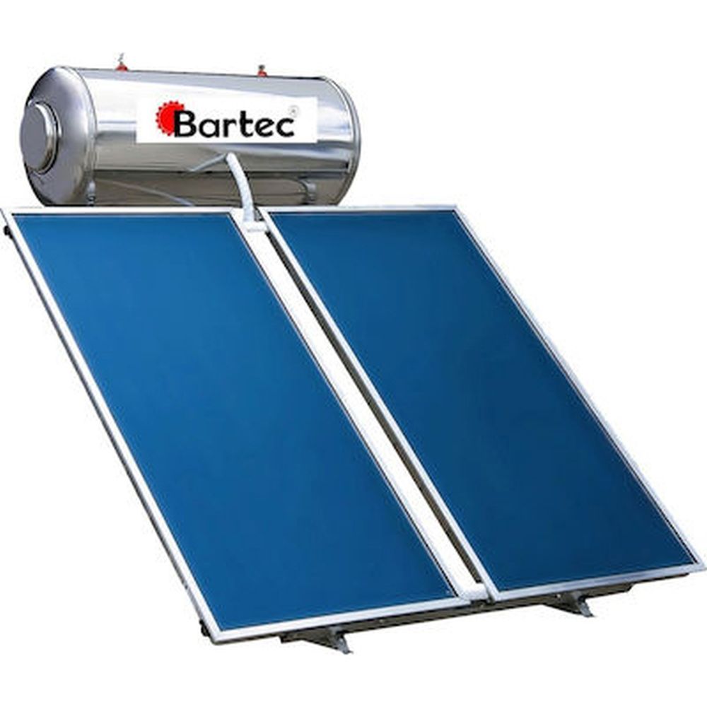Bartec 68434 Ηλιακός Θερμοσίφωνας 300lt 5 m² Διπλής Ενέργειας Premium Κεραμίδια