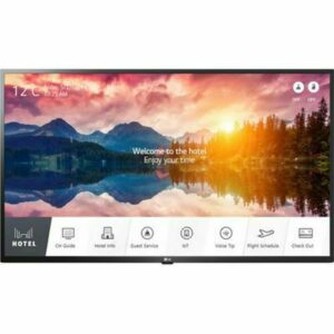 LG 50US662H Τηλεόραση 50" 4K LED HDR Smart Hotel TV Για Κεντρική Διαχείριση (2023)