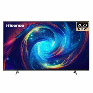 Hisense 65E7KQ Smart Τηλεόραση 65" 4K UHD QLED Pro HDR (2023)