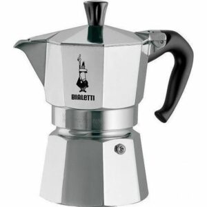 Bialetti Moka Express Μπρίκι Espresso 3cups Ασημί 209.990001162