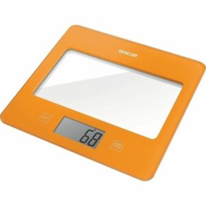 Sencor SKS 502 Ψηφιακή Ζυγαριά Κουζίνας 1gr/5kg Orange