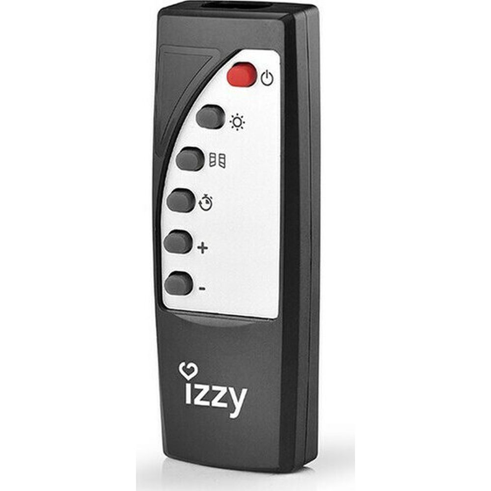 Izzy IZ-9017 Θερμοπομπός Δαπέδου 2200W με Ηλεκτρονικό Θερμοστάτη 83x29cm - Image 2