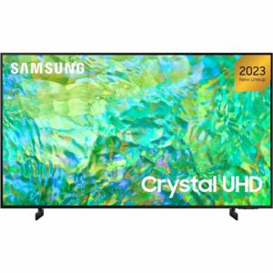 Samsung UE43CU8072UXXH Smart Τηλεόραση 43" 4K Crystal UHD LED HDR (2023)