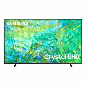 Samsung UE55CU8072UXXH Smart Τηλεόραση 55" 4K Crystal UHD LED HDR (2023)