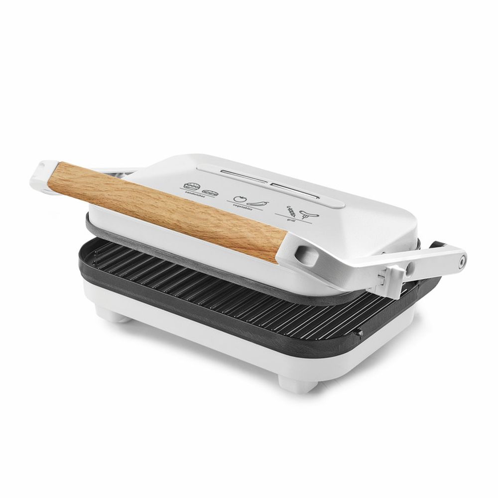 Izzy IZ-2013 Τοστιέρα για 2 Τοστ 1300W Λευκή 224145 - Image 2