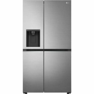 LG GSLV51PZXE Ψυγείο Ντουλάπα Total NoFrost Υ179xΠ91.3xΒ73.5εκ. Inox