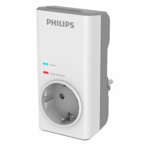 Philips CHP7010W Μονόπριζο Ασφαλείας Λευκό