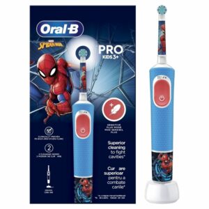 Oral-B 80720365 Ηλεκτρική Οδοντόβουρτσα Vitality Pro Spiderman για 3+ χρονών