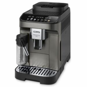 Delonghi ECAM290.81.TB Magnifica Evo Πλήρως Αυτόματη Μηχανή Espresso 1450W Πίεσης 15bar για Cappuccino με Μύλο Άλεσης Ασημί