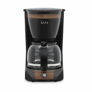 Izzy C108S Καφετιέρα Φίλτρου 950W Wooden Black