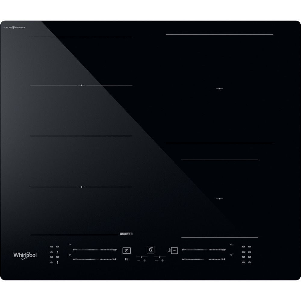Whirlpool WFS3660CPNE Επαγωγική Εστία Αυτόνομη 59x51εκ.