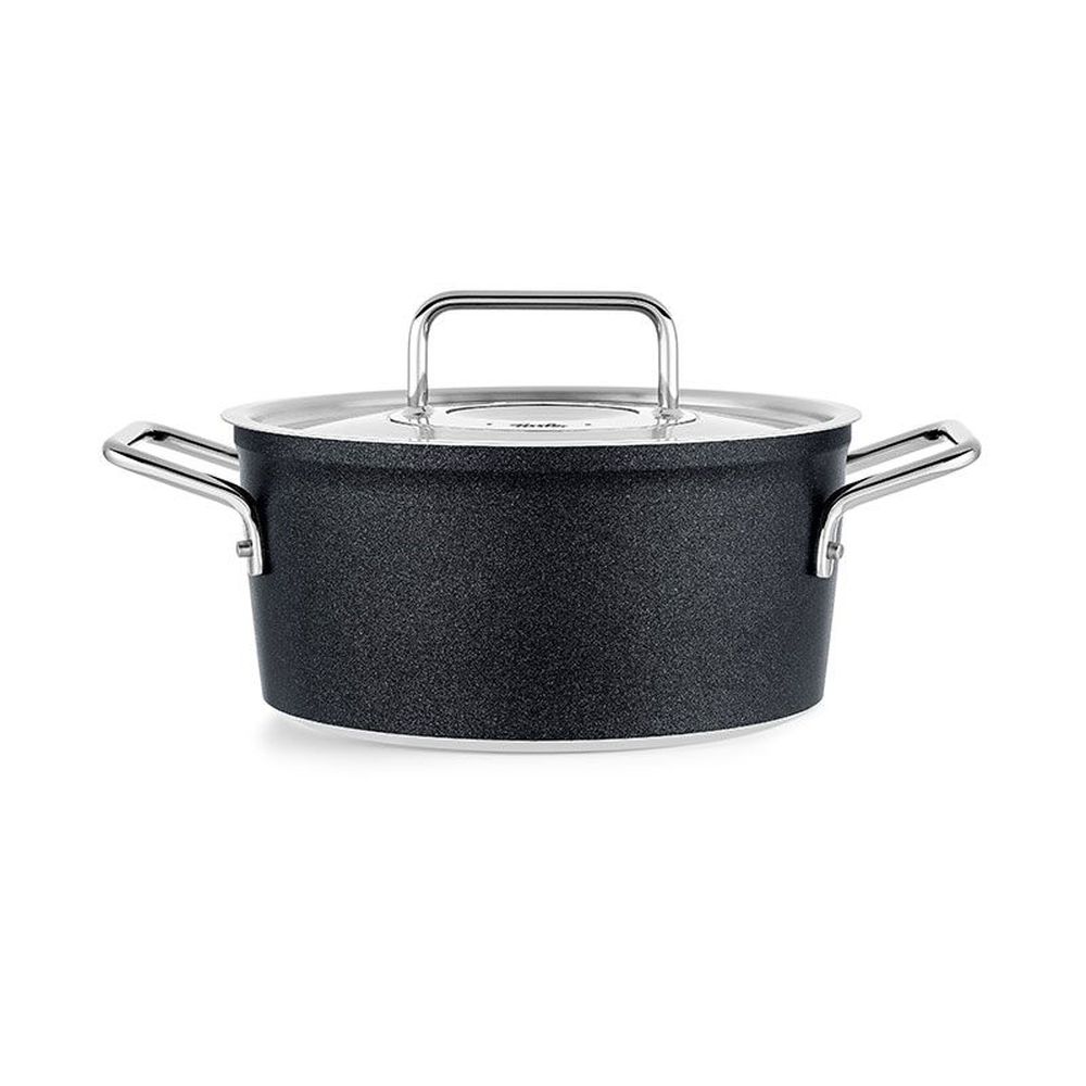 Fissler 15612424000 Βαθιά Κατσαρόλα Adamant από Αλουμίνιο 24cm