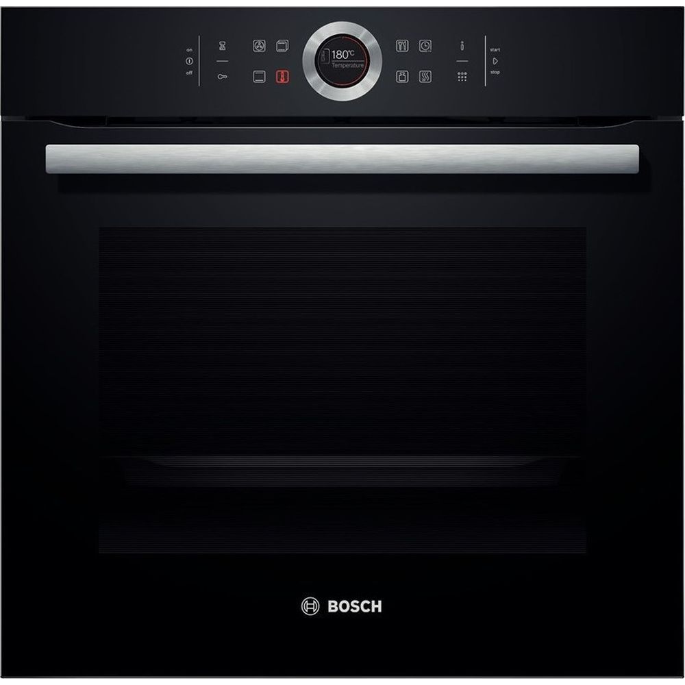 Bosch HBG675BB1 Φούρνος άνω Πάγκου 71lt χωρίς Εστίες Π59.5εκ. Μαύρος