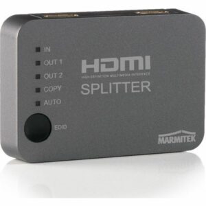 Marmitek Split 312 UHD 3D 1 είσοδος/2 έξοδοι HDMI Splitter 8255 49.45.0030