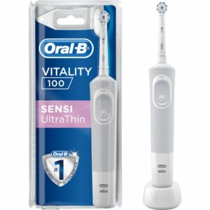 Oral-B Vitality 100 Sensi UltraThin Ηλεκτρική Οδοντόβουρτσα με Χρονομετρητή 80326323