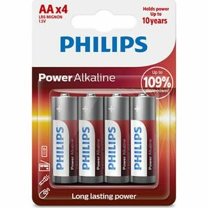 Philips LR6P4B/GRS Power Αλκαλικές Μπαταρίες AA 1.5V 4τμχ