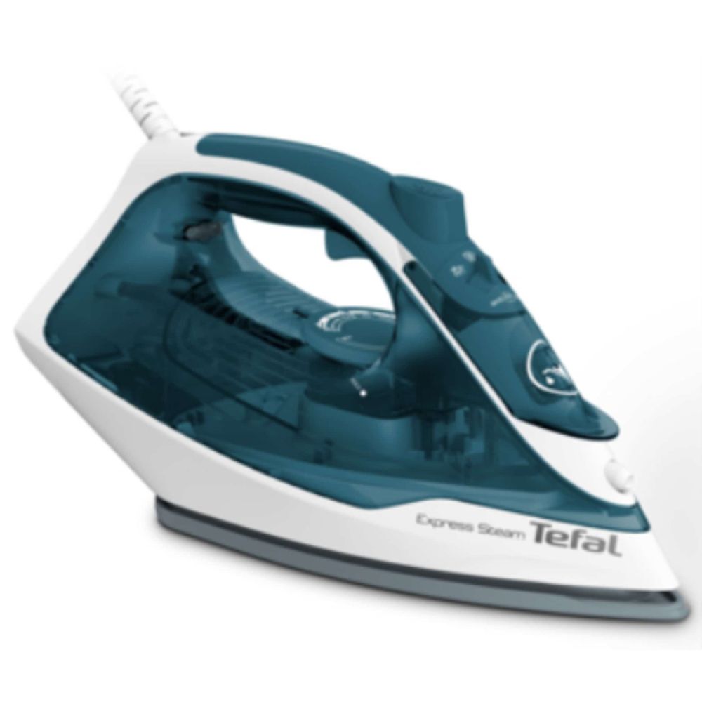 Tefal FV2839 Express Steam Σίδερο Ατμού 2400W με Αντικολλητική Πλάκα και Συνεχόμενη Παροχή 35gr/min
