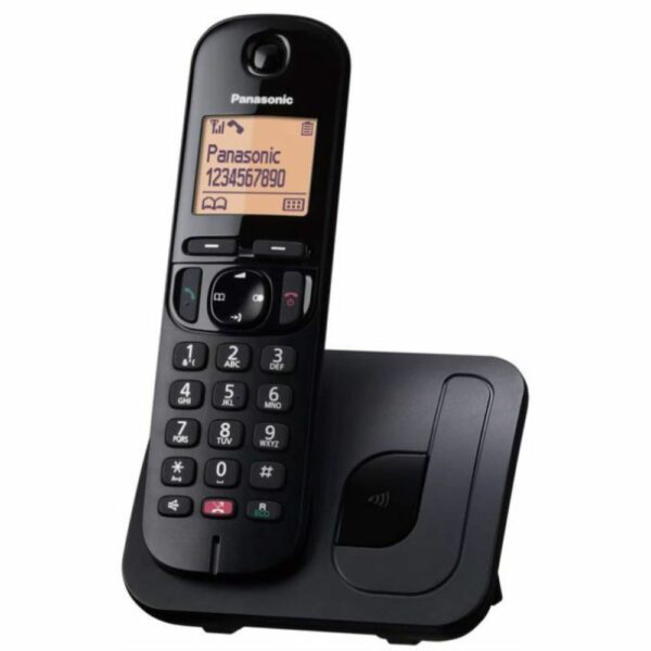 Panasonic KX-TGC250GRB Ασύρματο Τηλέφωνο Μαύρο