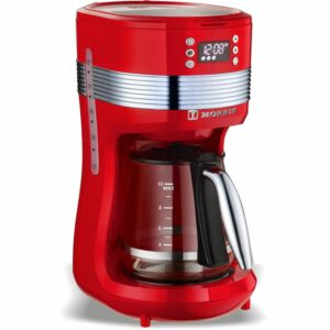 Morris R20843CMR Red Καφετιέρα Φίλτρου 1100W
