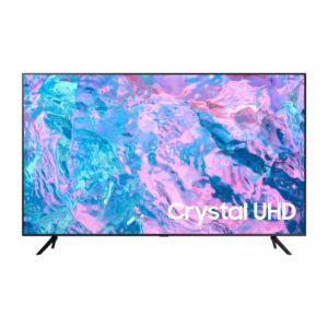 Samsung UE75CU7172UXXH Smart Τηλεόραση 75" 4K Crystal UHD LED HDR (2023)