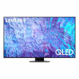 Samsung QE65Q80C Smart Τηλεόραση 65" 4K UHD QLED HDR (2023)