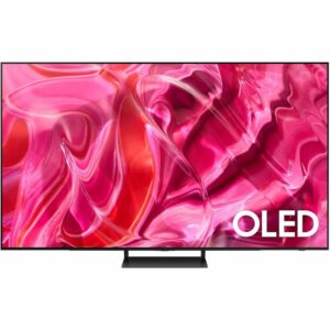 Samsung QE77S90CATXXH Smart Τηλεόραση 77" 4K UHD OLED HDR (2023)